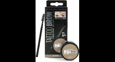 Maybelline Tattoo Brow Lasting Color Pomade - 01 Taupe