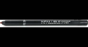 L'Oréal Infallible Longwear Lipliner - 213 Stripped Brown