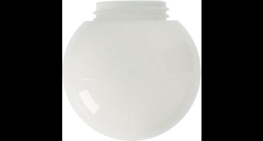 Corodex schroefkogel opaalglas 60W met label