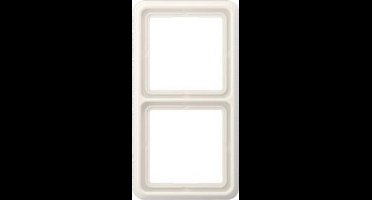 Jung CD500 Afdekraam Schakelmateriaal - CD582WUW - E2U92