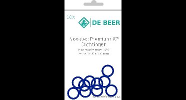 De Beer primium ring 3/8 9x15x2 mm - 10 stuks