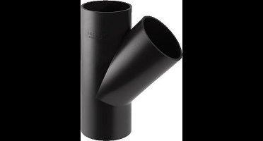 Geberit PE T-stuk 45° 125/63 mm - 368.120.16.1