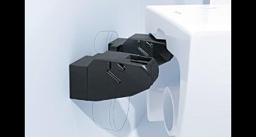 Villeroy & Boch bevestigingsset Suprafix 3.0 zwart