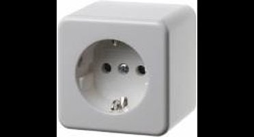 Hager Berker Wandcontactdoos (WCD-schakelmateriaal) - 470049 - E2FHQ