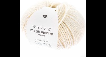 Rico Design Mega Wool Chunky - Chunky garen van merino wol en acryl - 001