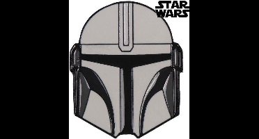 Star Wars: The Mandalorian - Bounty Hunter Metallic Pin Badge