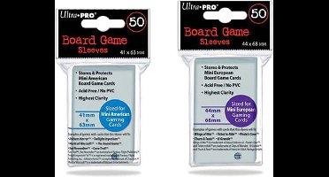 Sleeves Board Game 41X63Mm 50 D12