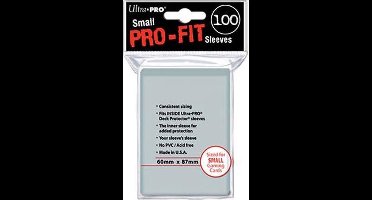 Speelgoed | Kaartspel - Sleeves Pro-Fit Clear Small C100
