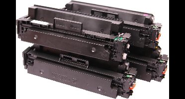 Set 4x ABC huismerk toner geschikt voor Canon 046H 046 voor I-Sensys LBP-650 Series LBP-653cdw LBP-654cdw LBP-654cx MF-730 MF-731cdw MF-732cdw MF-733cdw MF-734cdw MF-735cdw MF-735cdwt MF-735cx