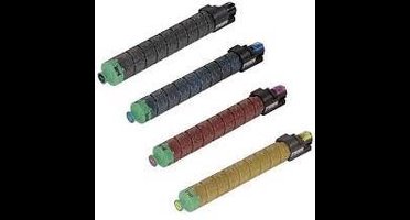 ABC huismerk set 4x toner geschikt voor Ricoh Aficio MP-C2003 MP-C2004 MP-C2011 MP-C2503 MP-C2504 MP C2003 MP C2004 MP C2011 MP C2503 MP C2504 MPC2003 MPC2004 MPC2011 MPC2503 MPC2504