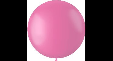 Folat - ballon XL Rosey Pink Mat 78 cm - 1 stuks
