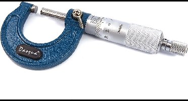 Dasqua Professionele 75 - 100 mm Buiten Micrometer