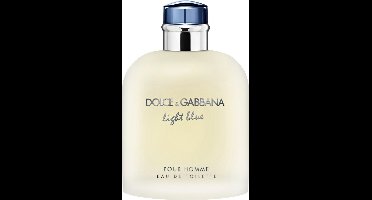 Dolce & Gabbana Light Blue Pour Homme 200 ml - Eau de toilette - Herenparfum