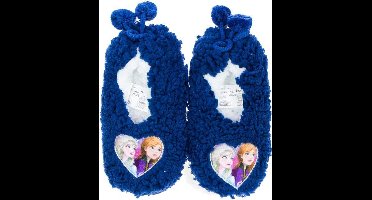 Frozen Pantoffels - Blauw - Maat 29-30