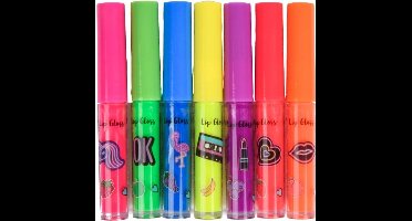 Create It! Lipgloss Meisjes 16 Cm 7 Stuks