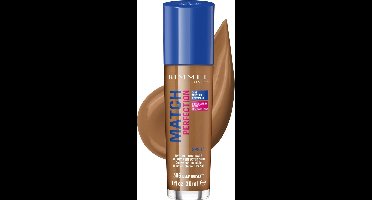 Rimmel London Match Perfection Foundation - 506 Deep Noisette
