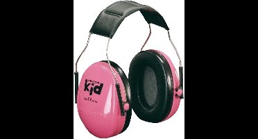 3M peltor kid - Roze