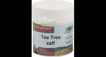 Dierendrogist Tea Tree Zalf - 50 gr - Huidproblemen