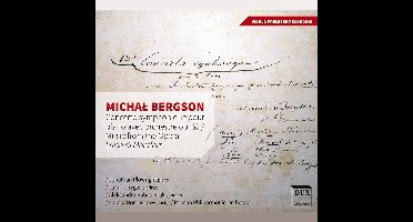 Bergson: Concerto Symphonique Pour Piano Avec Orch