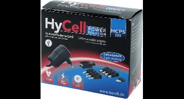 HyCell Oplader HCPS 3.6 300 mA zwart 1201-0005