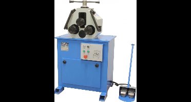 Profielwals 30H elektrisch ( met 12 extra rollen )