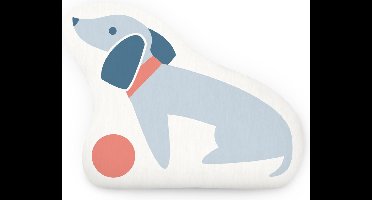 Doomoo Snoogy Dog - Zachte Warmtekussen en Knuffel - Organisch Katoen - Gevuld met Koolzaad en Lavendel