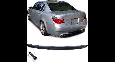 Achterklep Spoiler Cap Voor Bmw 5 Serie E60 Sedan M5 Styling