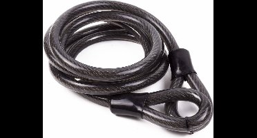 Stahlex Staalkabel 3 meter 20mm - geplastificeerd kabelslot met lussen