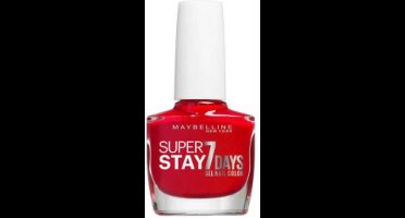 Maybelline SuperStay 7 Days Nagellak - 08 Passionate Red