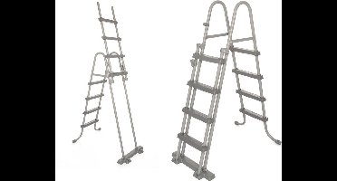 Bestway Zwembadladder 4 treden Flowclear 122 cm 58331