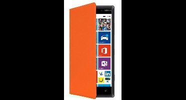 Nokia Lumia 830 Flip Shell - Oranje