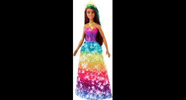Barbie Tienerpop Dreamtopia: Princess Meisjes 30 Cm Roze