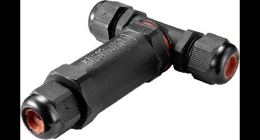 TRU COMPONENTS TC-9201372 Stekkerbehuizing T-splitter 1 stuk(s)