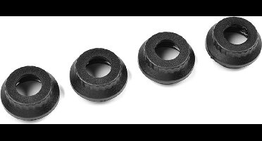 Team Corally - Shock Cap - Lower - Composite - 4 pcs