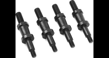 Team Corally - Shock Screw - Steel - 4 pcs