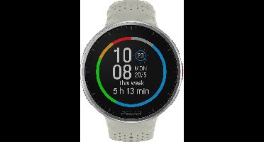 Polar Pacer Pro - Geavanceerd GPS Hardloophorloge - Snow White - Maten S-L
