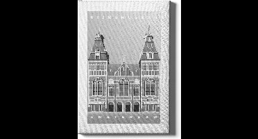 Walljar - Rijksmuseum - Muurdecoratie - Poster