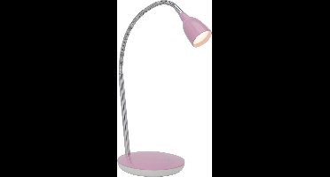 Brilliant ANTHONY -Bureaulamp - Roze