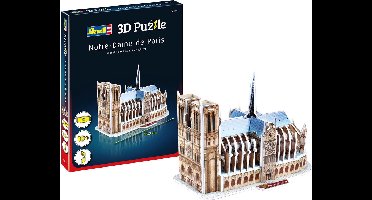 Revell Puzzel - 00121 Notre-Dame de Paris 3D Puzzel