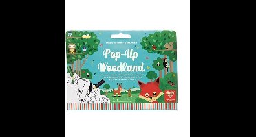 Pop-up Woodland by Clockwork Soldier - 5060262131244