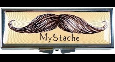 Pillendoos MyStache Mustache - 814229028079