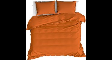 Moodit Dekbedovertrek Basil Bronze - Tweepersoons - 200 x 220 cm - Katoen