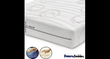 Matras 180x200 - 2-zijdig - Nasa Traagschuim - HR50 Koudschuim  - Cool & Fresh -  ca. 21cm dik