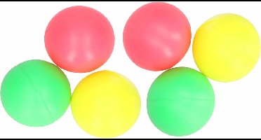 Engelhart Beachball balletjes - 9x - gekleurd - strand balletjes - buitenspeelgoed