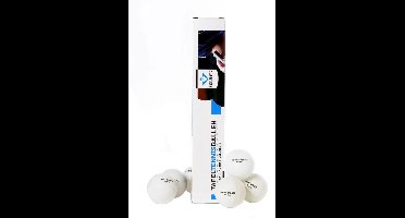 48x stuks Tafeltennis pingpong balletjes 40 mm/4 cm - Sportief speelgoed - Sporten - Tafeltennissen