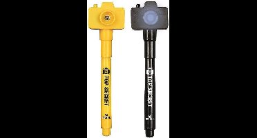 Geheimcode Stift Met Camera Geel