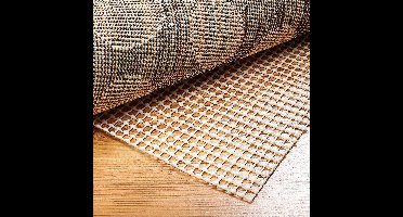 Anti-slip ondertapijt - anti-slip mat voor onder tapijt / kleed voorkomt uitglijden - 200 x 300 cm