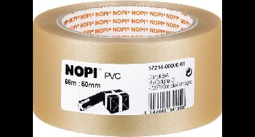 tesa PVC 57214-00000-01 Pakband Transparant (l x b) 66 m x 50 mm 1 stuk(s)