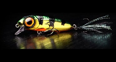 Spro Iris Underdog - 7 cm - firetiger