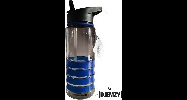 GS Quality Products - Homeline - Tritan drink fles - 500ml - BPA vrij - blauw